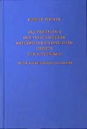 Cover: 9783727432309 | Das Verhältnis der verschiedenen naturwissenschaftlichen Gebiete...