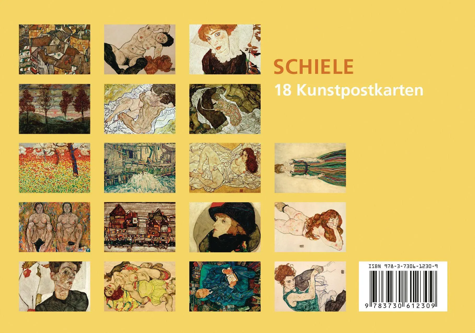 Bild: 9783730612309 | Postkarten-Set Egon Schiele | Egon Schiele | Taschenbuch | 20 S.
