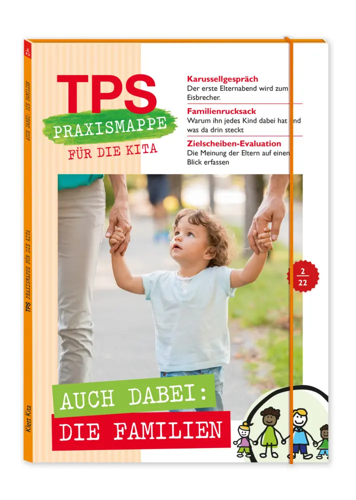 Cover: 9783960462309 | TPS-Praxismappe für die Kita: Auch dabei: die Familien | Buch | 40 S.