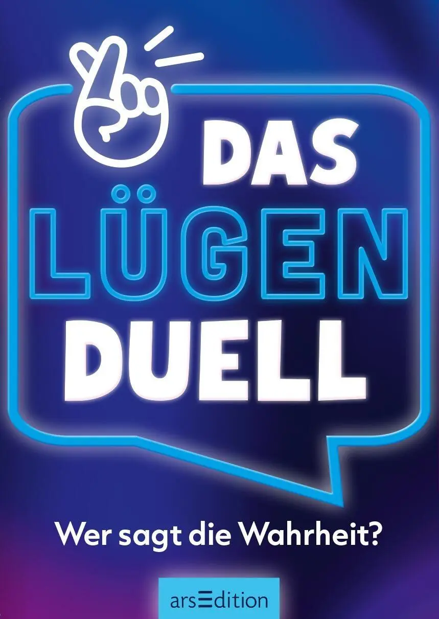 Bild: 4014489142409 | Das Lügen-Duell | Wer sagt die Wahrheit? | Box | Partyspiele | 50 S.