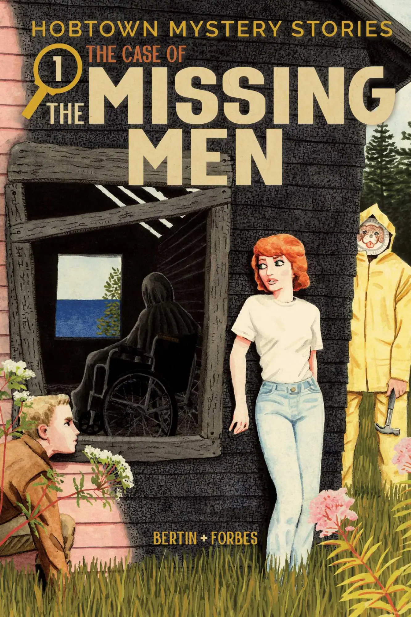 Cover: 9781637152409 | Hobtown Mystery Stories Vol. 1 | The Case of the Missing Men | Bertin