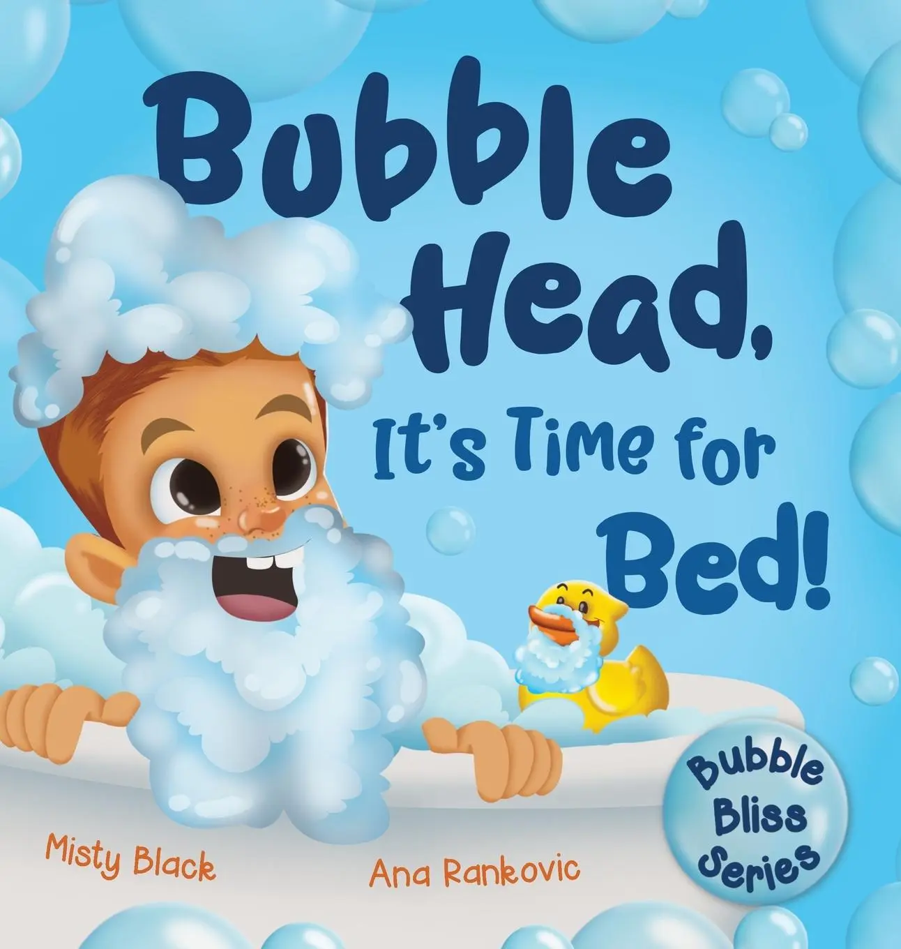 Cover: 9781951292409 | Bubble Head, It's Time for Bed! | Misty Black | Buch | Gebunden | 2021