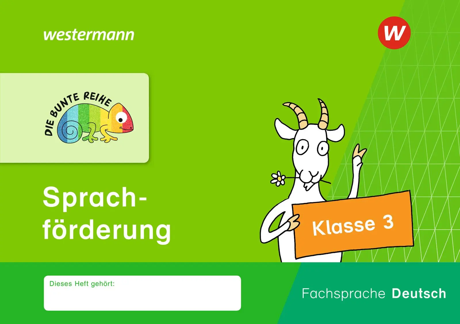 Cover: 9783141172409 | DIE BUNTE REIHE - Deutsch. Klasse 3. Sprachförderung | Bensmann | 2018