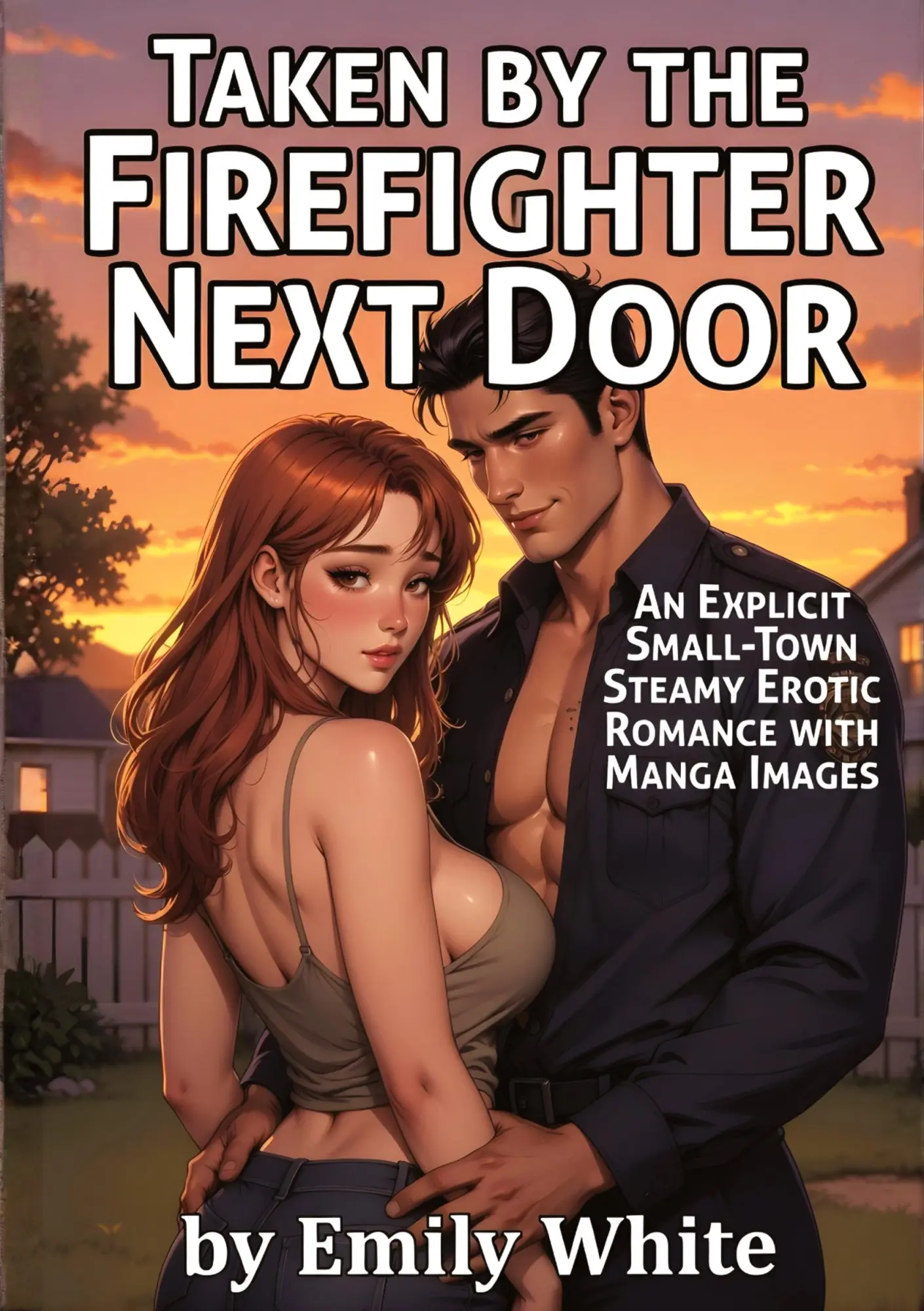 Cover: 9783384892409 | Taken by the Firefighter Next Door | Emily White | Taschenbuch | 2026