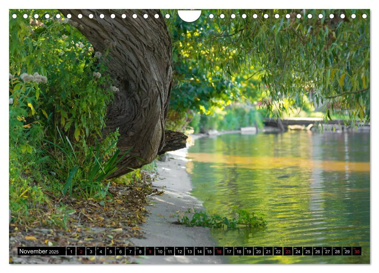 Bild: 9783435132409 | Stille Seen um Himmelpfort (Wandkalender 2025 DIN A4 quer),...