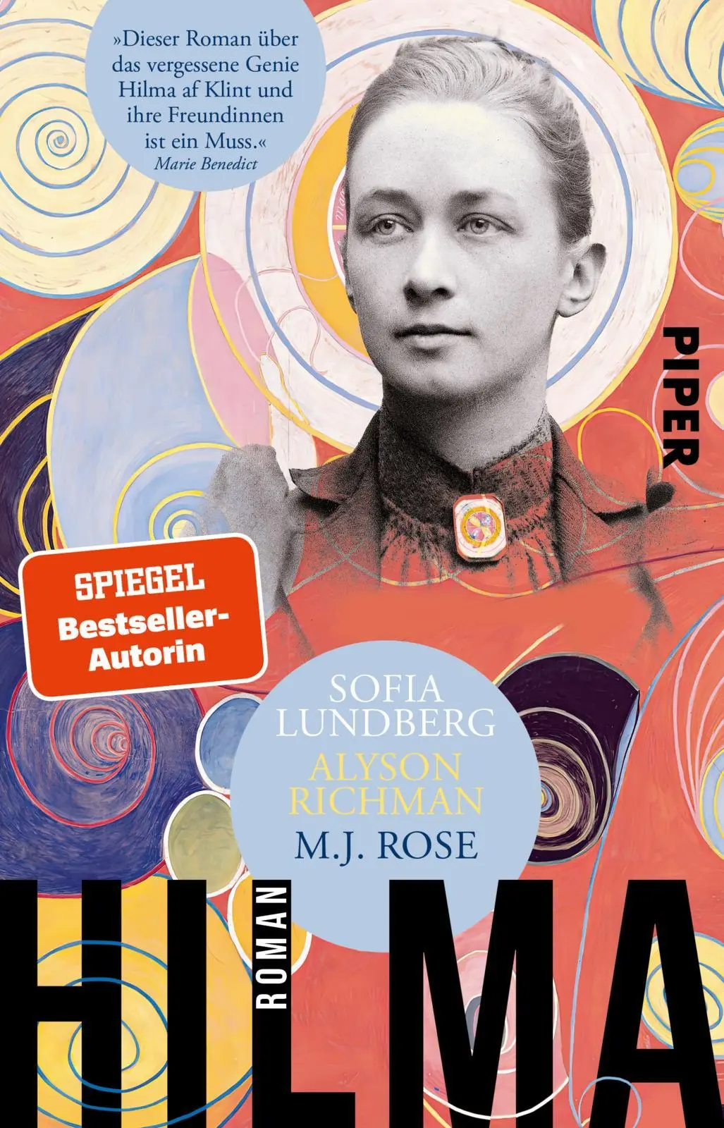 Cover: 9783492322409 | Hilma | Sofia Lundberg (u. a.) | Taschenbuch | 352 S. | Deutsch | 2025