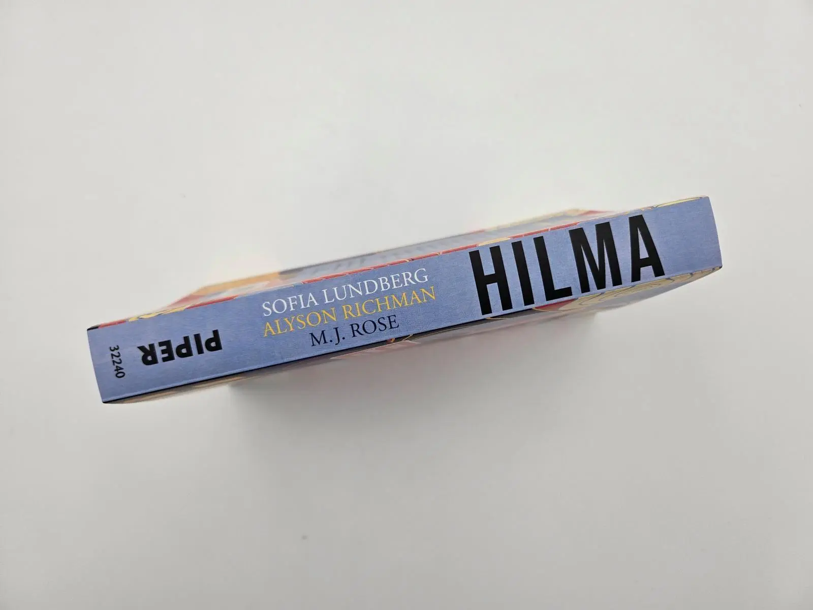 Bild: 9783492322409 | Hilma | Sofia Lundberg (u. a.) | Taschenbuch | 352 S. | Deutsch | 2025