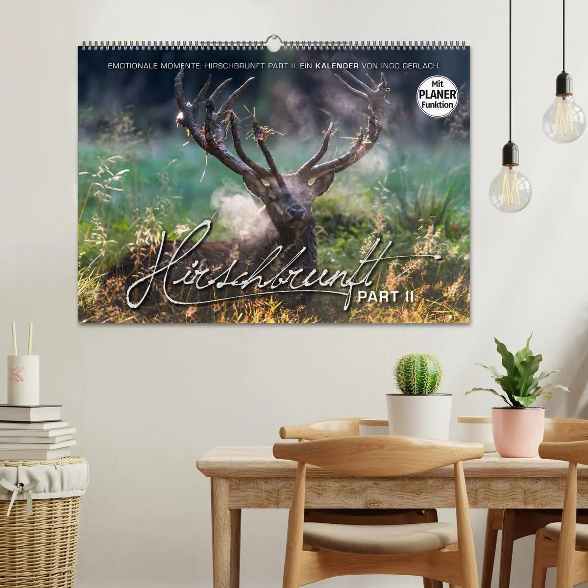 Bild: 9783516002409 | Emotionale Momente: Hirschbrunft. Part II. (Wandkalender 2026 DIN...