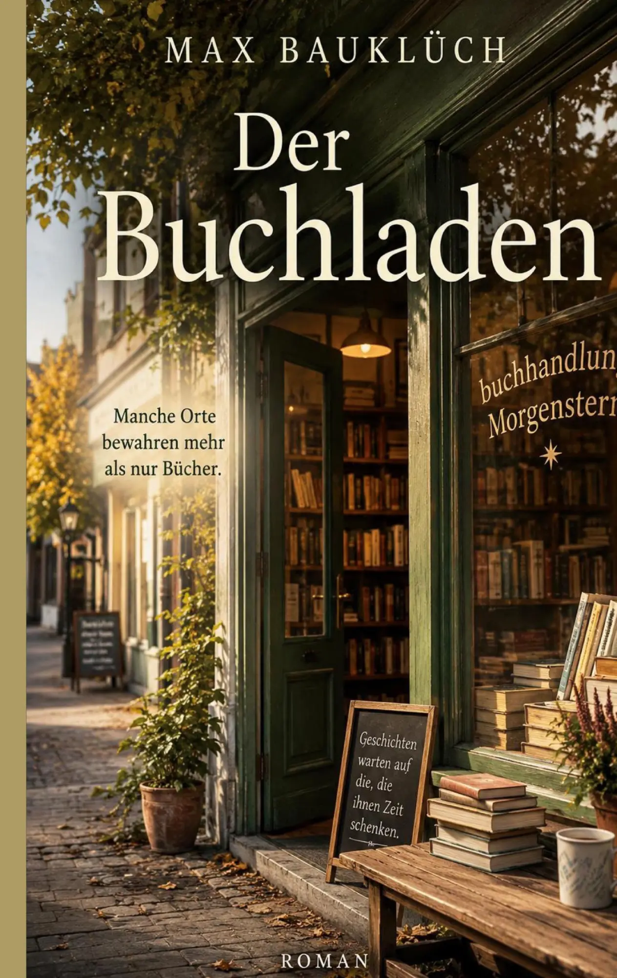 Cover: 9783696362409 | Der Buchladen | ... in unserer Straße | Max Bauklüch | Taschenbuch