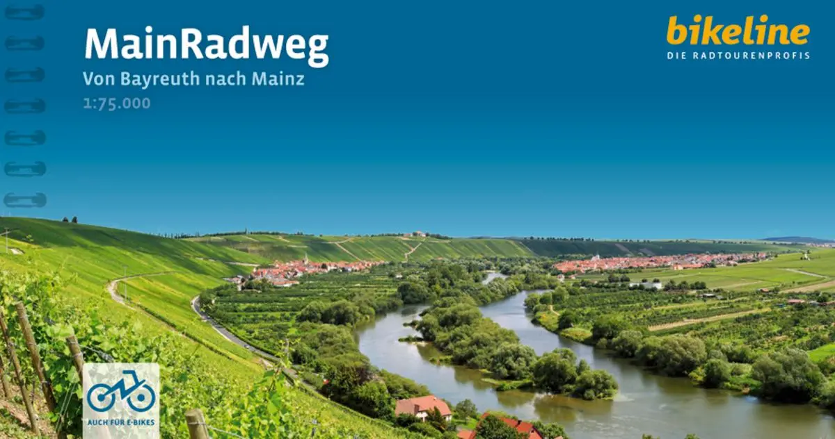 Cover: 9783711102409 | MainRadweg | Esterbauer Verlag | Taschenbuch | Spiralbindung | 180 S.