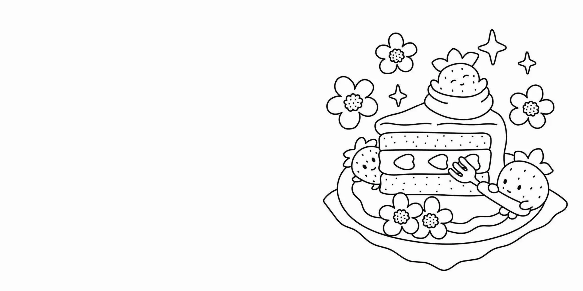 Bild: 9783745932409 | Cozy Coloring - Cute Food | Coloring Book Cafe | Taschenbuch | 72 S.