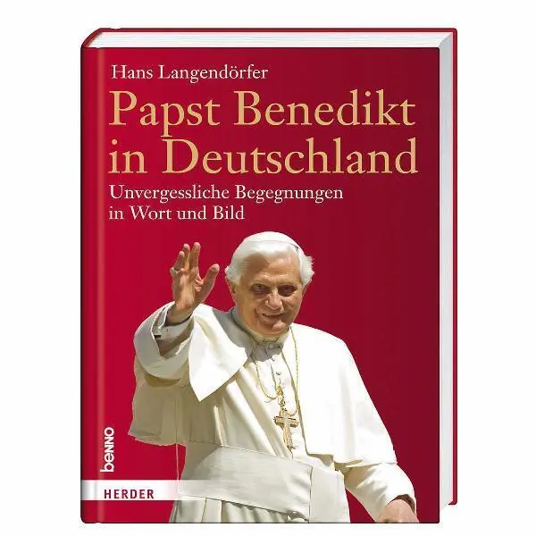 Cover: 9783746232409 | Papst Benedikt in Deutschland | Hans Langendörfer | Buch | 92 S.