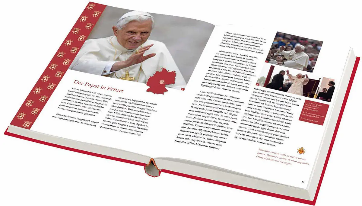 Bild: 9783746232409 | Papst Benedikt in Deutschland | Hans Langendörfer | Buch | 92 S.