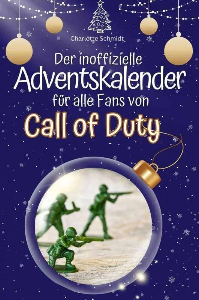 Cover: 9783759102409 | Der inoffizielle Adventskalender für alle Fans von Call of Duty | Buch