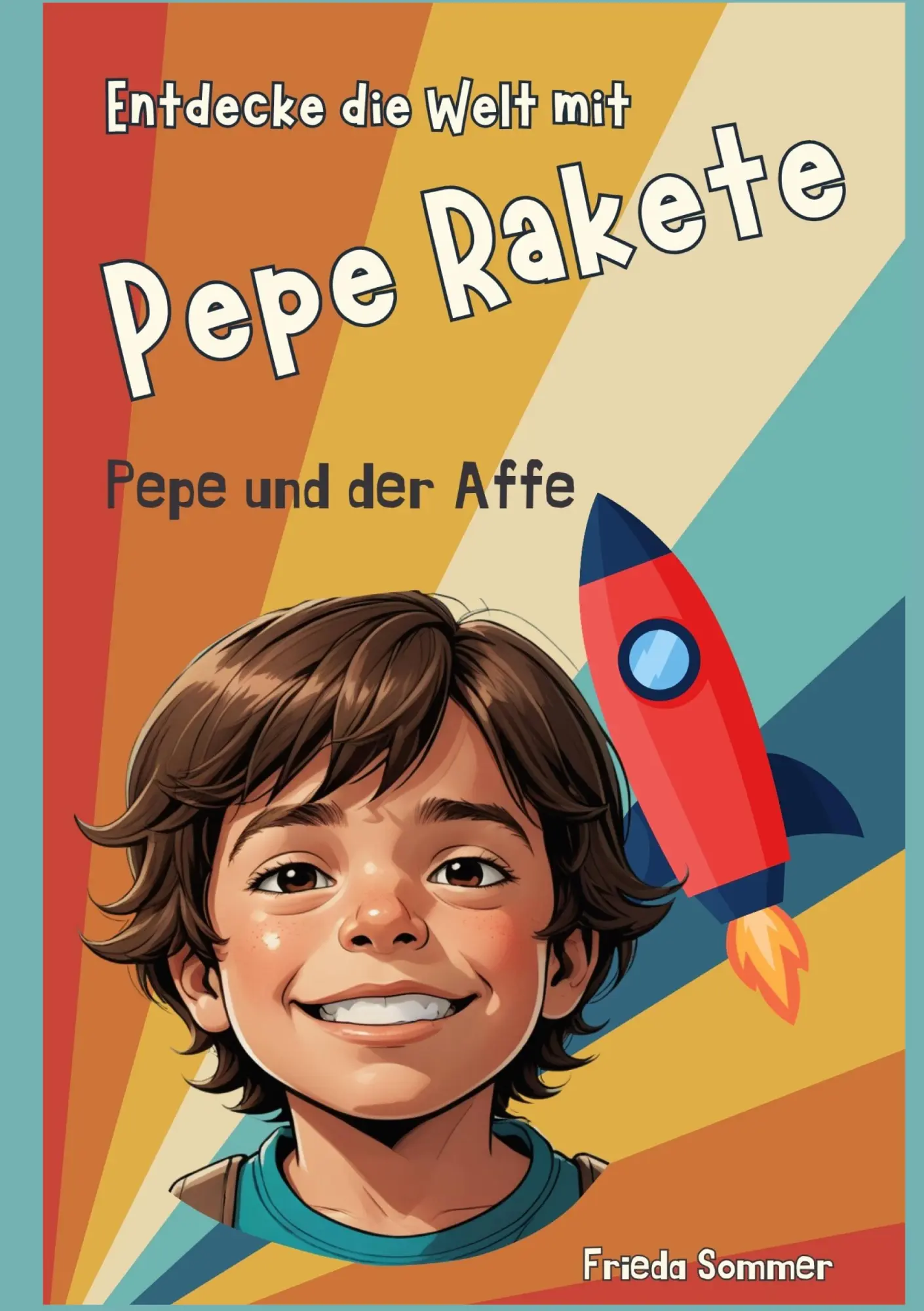 Cover: 9783769312409 | Entdecke die Welt mit Pepe Rakete | Pepe und der Affe | Frieda Sommer