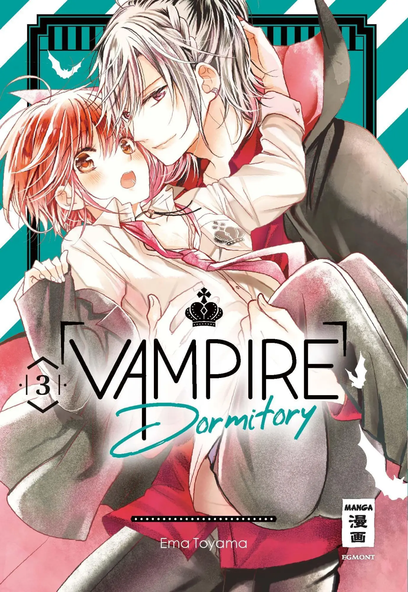 Cover: 9783770442409 | Vampire Dormitory 03 | Ema Toyama | Taschenbuch | 160 S. | Deutsch