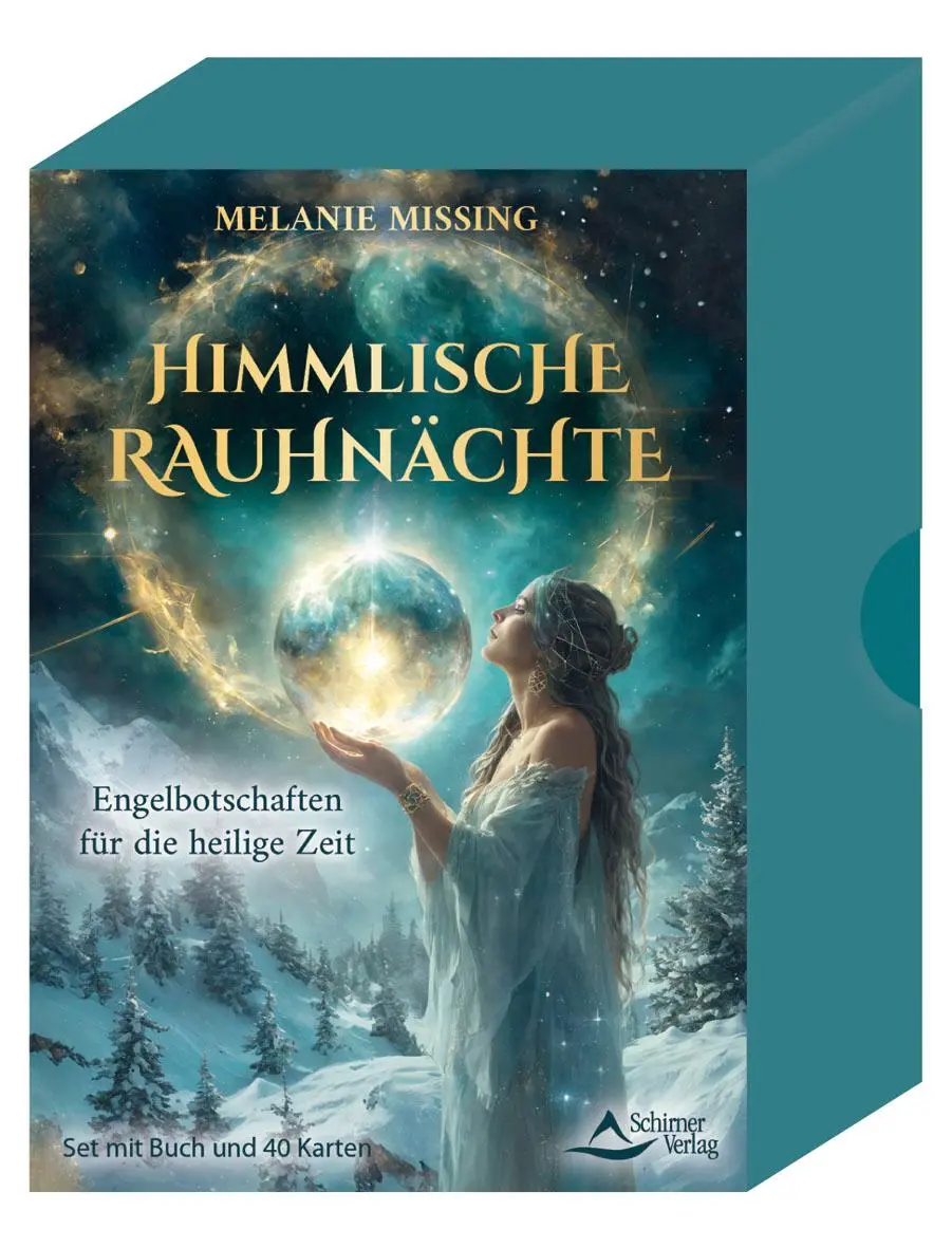 Cover: 9783843492409 | Himmlische Rauhnächte - Engelbotschaften für die heilige Zeit | Buch