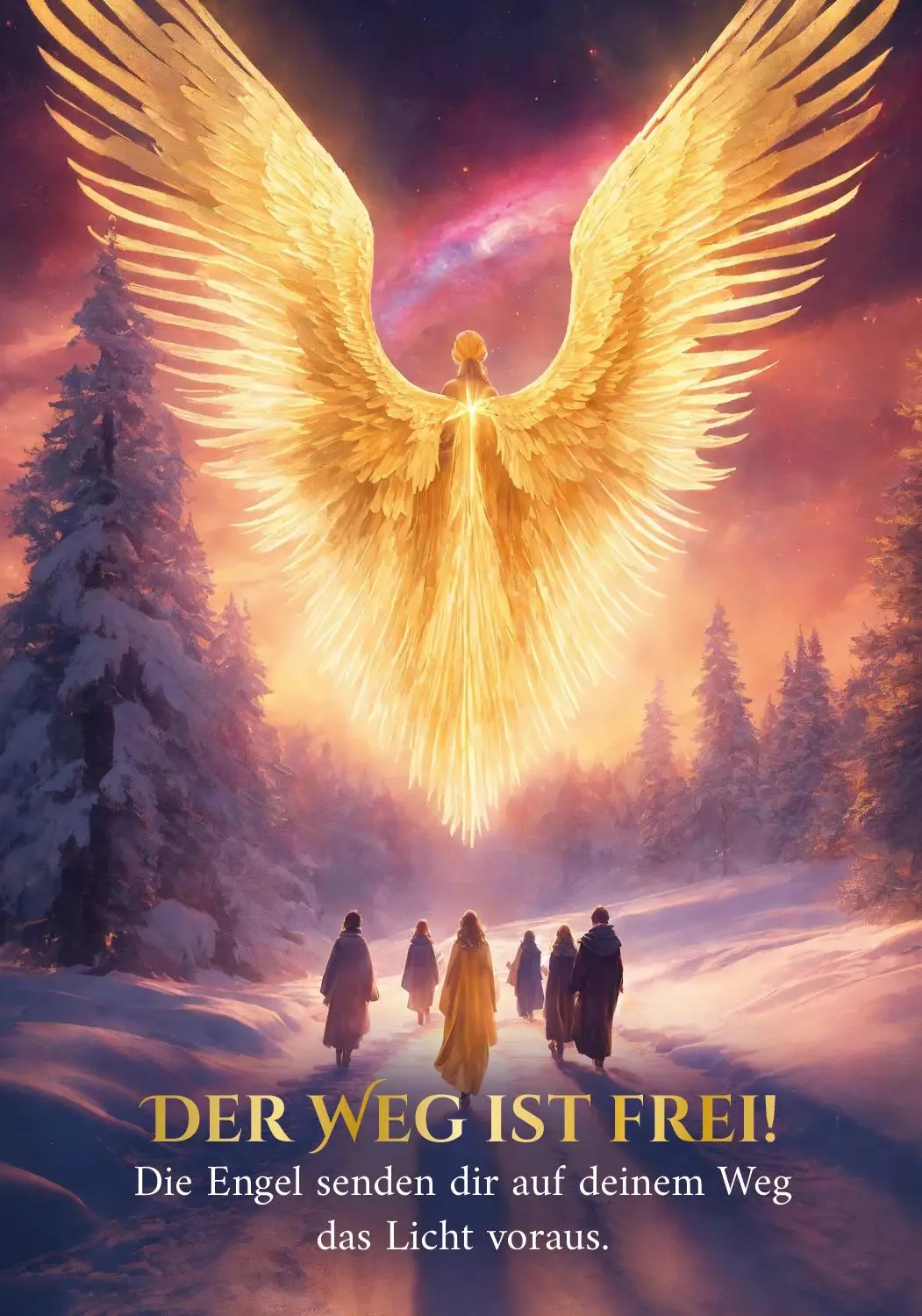 Bild: 9783843492409 | Himmlische Rauhnächte - Engelbotschaften für die heilige Zeit | Buch