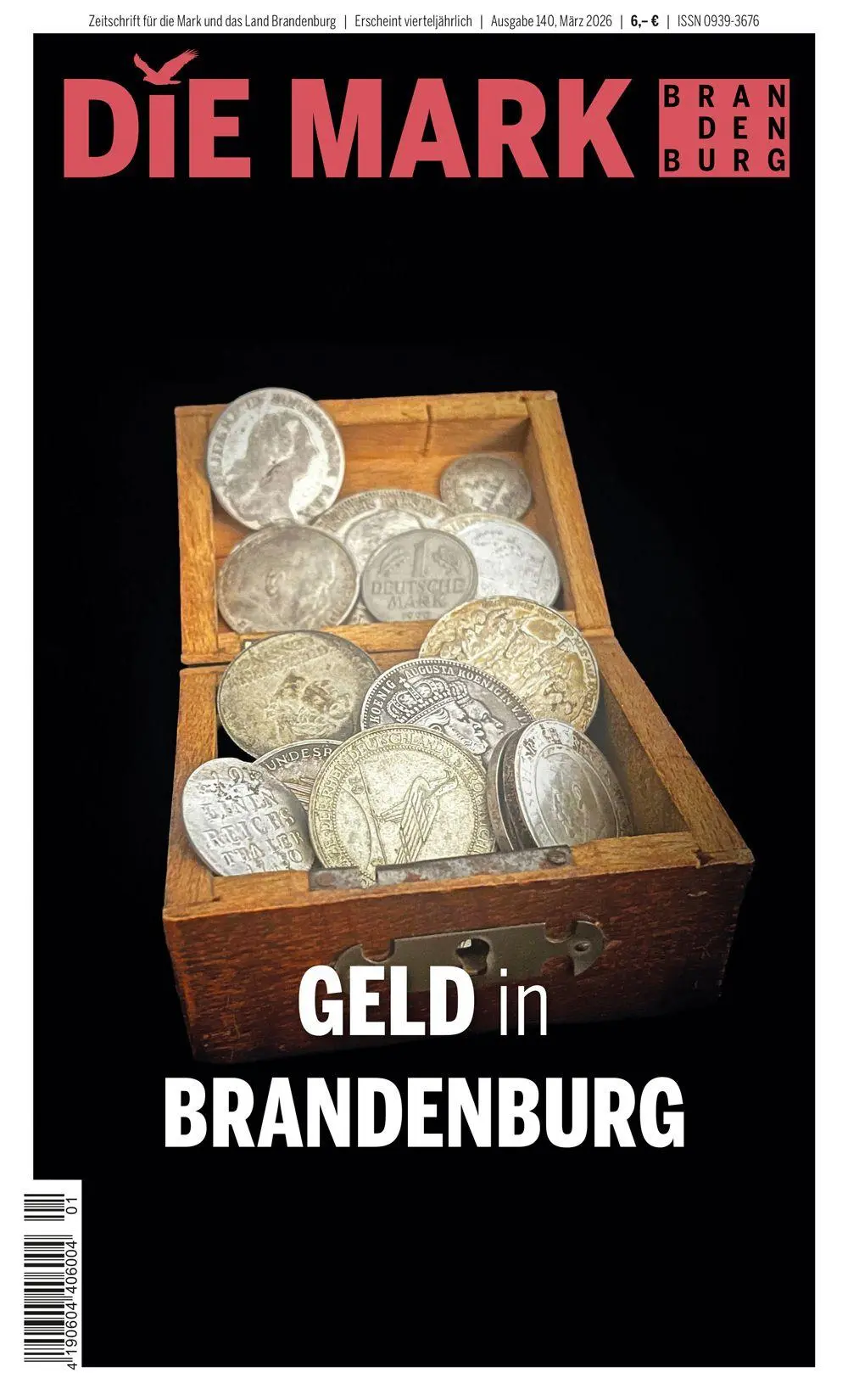 Cover: 9783948052409 | Geld in Brandenburg | Marcel Piethe (u. a.) | Broschüre | Deutsch
