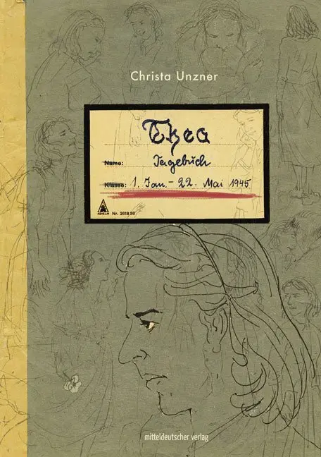 Cover: 9783963112409 | Thea. Tagebuch | Tagebuchaufzeichnungen | Christa Unzner | Taschenbuch