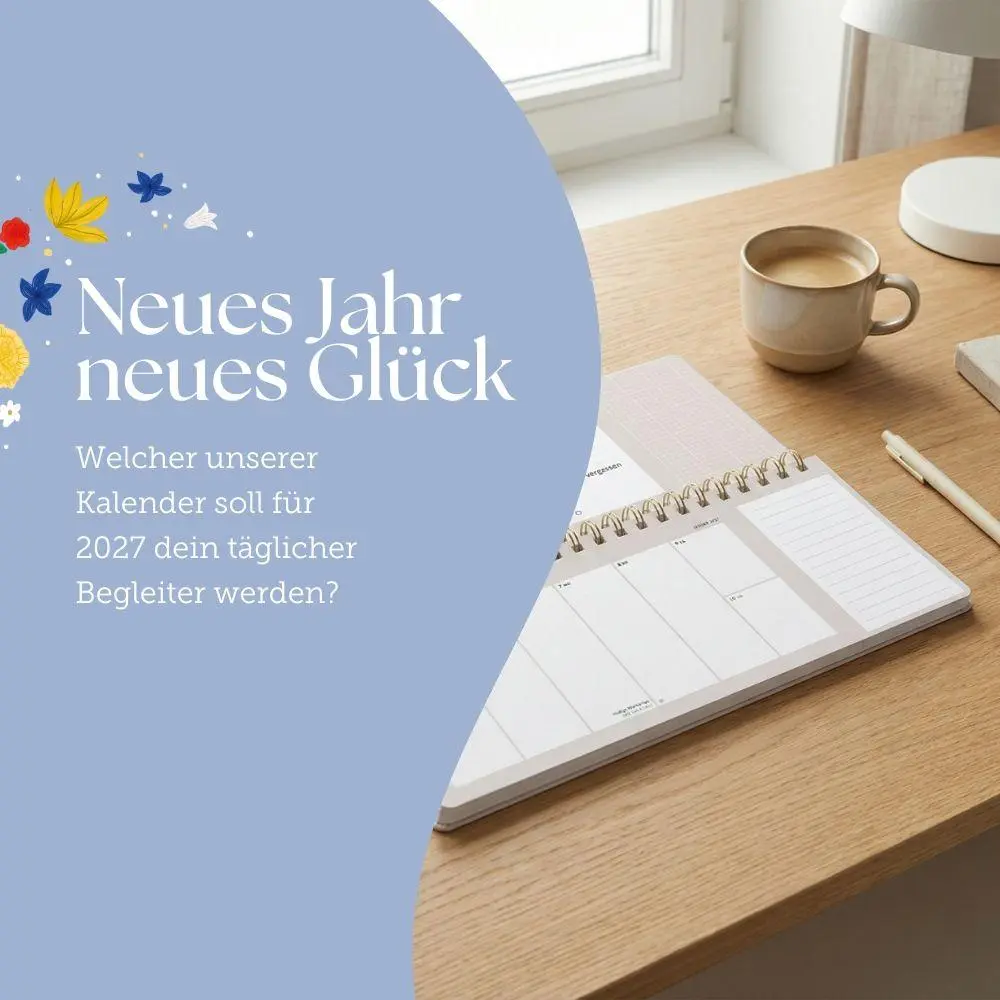 Bild: 9783986362409 | Wochenplaner 2027 Blumenmomente (mit Kalendarium) | Original | 57 S.