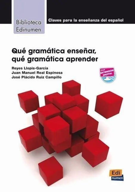 Cover: 9788498482409 | Qué gramática enseñar, qué gramática aprender | Llopis-Garcia (u. a.)
