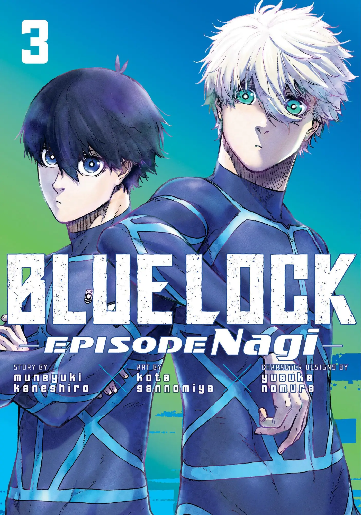 Cover: 9798888772409 | Blue Lock: Episode Nagi 3 | Kota Sannomiya | Taschenbuch | Englisch