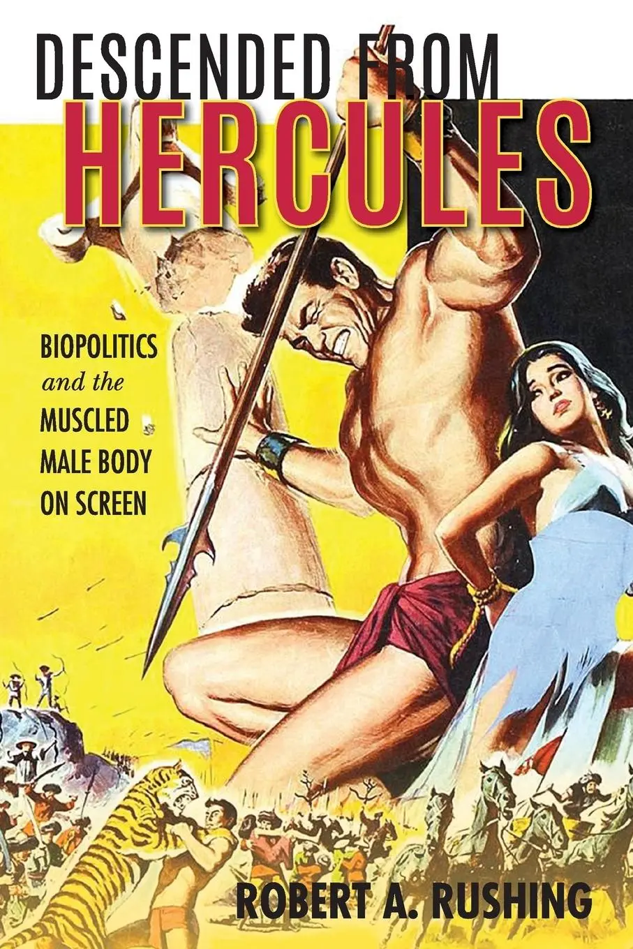Cover: 9780253022509 | Descended from Hercules | Robert A Rushing | Taschenbuch | Englisch