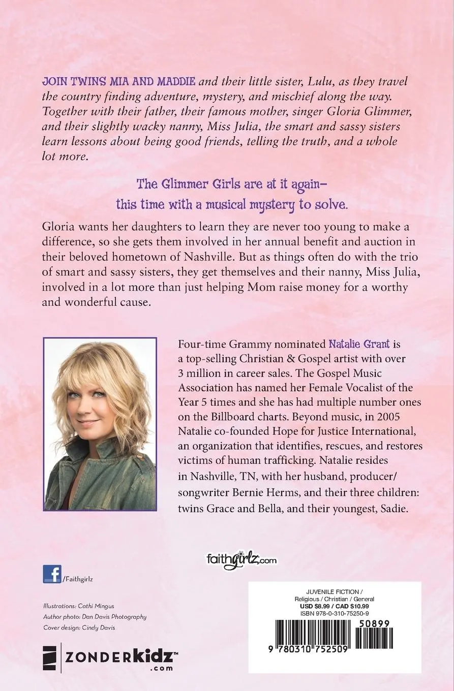 Rückseite: 9780310752509 | Miracle in Music City | Natalie Grant | Taschenbuch | Englisch | 2016