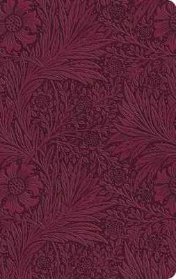 Cover: 9781433582509 | ESV Large Print Value Thinline Bible (Trutone, Raspberry, Floral...