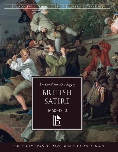 Cover: 9781554812509 | The Broadview Anthology of British Satire, 1660-1750 | Davis (u. a.)