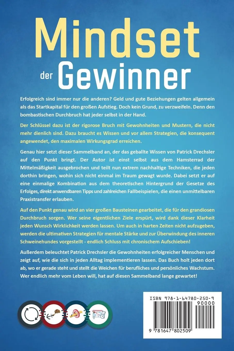 Rückseite: 9781647802509 | Mindset der Gewinner - Das große 4 in 1 Buch für grenzenlosen...