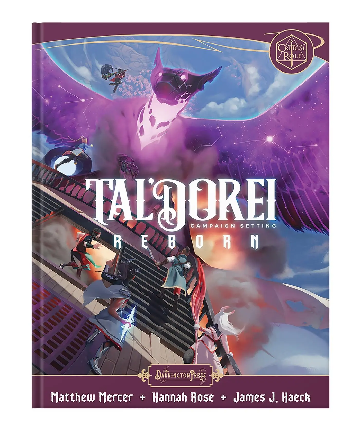 Cover: 9781737372509 | Tal'dorei Campaign Setting Reborn Book | Matthew Mercer (u. a.) | Buch