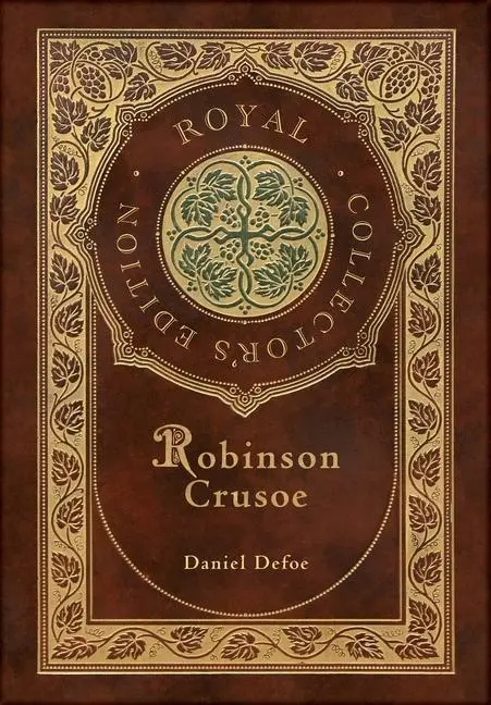 Cover: 9781774762509 | Robinson Crusoe (Royal Collector's Edition) (Illustrated) (Case...