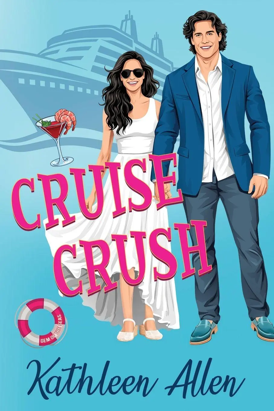 Cover: 9781944972509 | Cruise Crush | Kathleen Allen | Taschenbuch | The Pinnacle Series