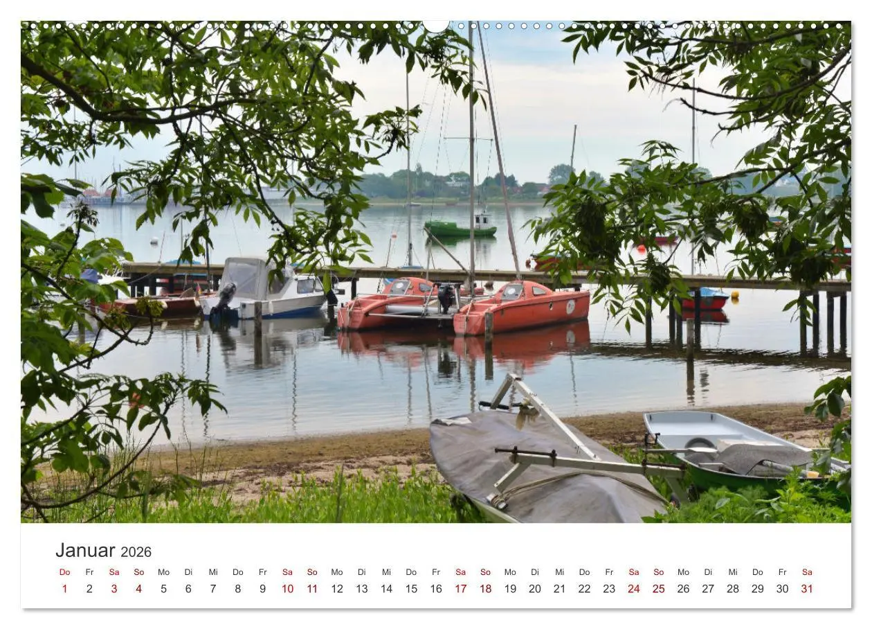 Bild: 9783457452509 | Heiligenhafen immer wieder (hochwertiger Premium Wandkalender 2026...