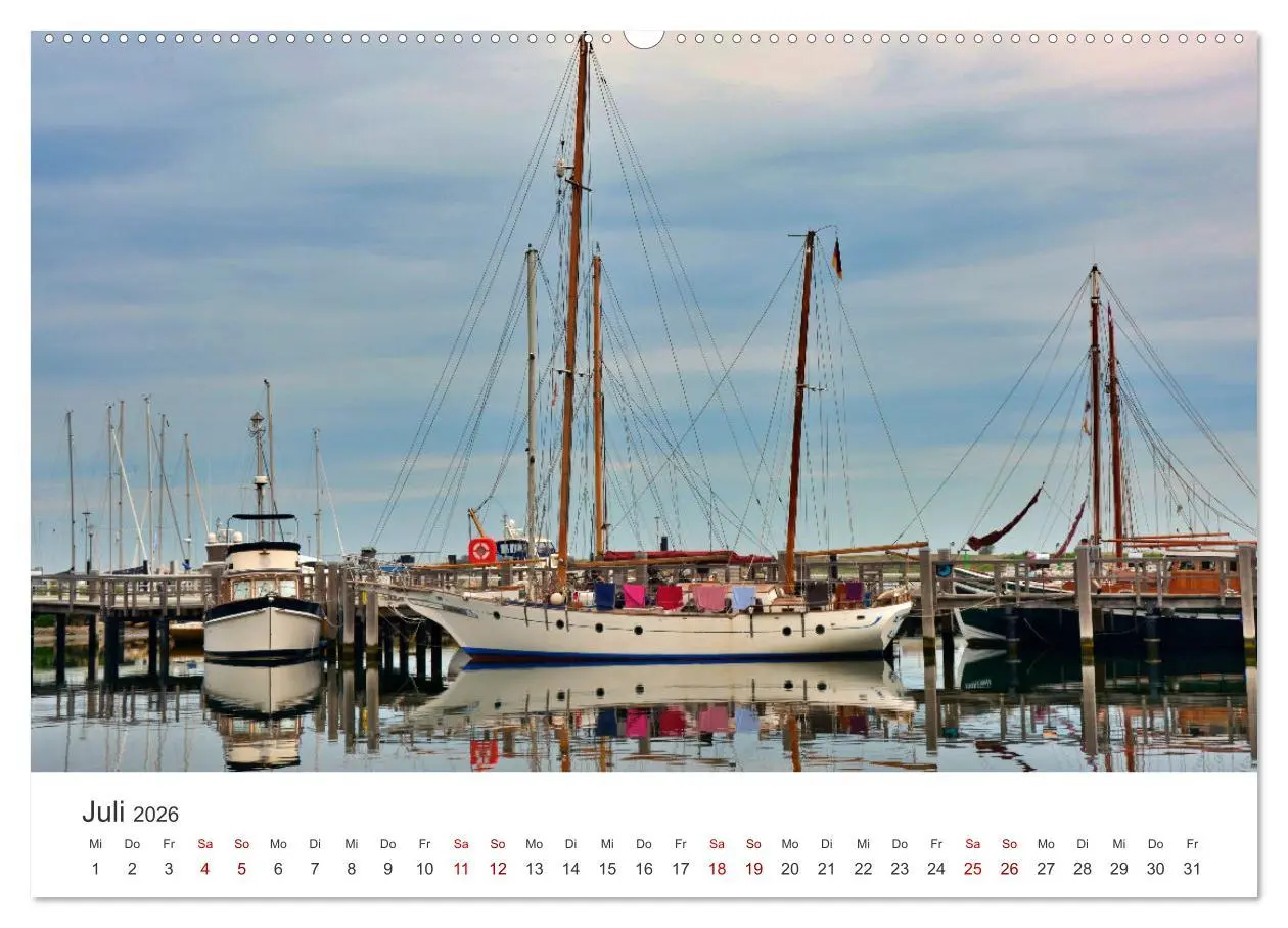 Bild: 9783457452509 | Heiligenhafen immer wieder (hochwertiger Premium Wandkalender 2026...