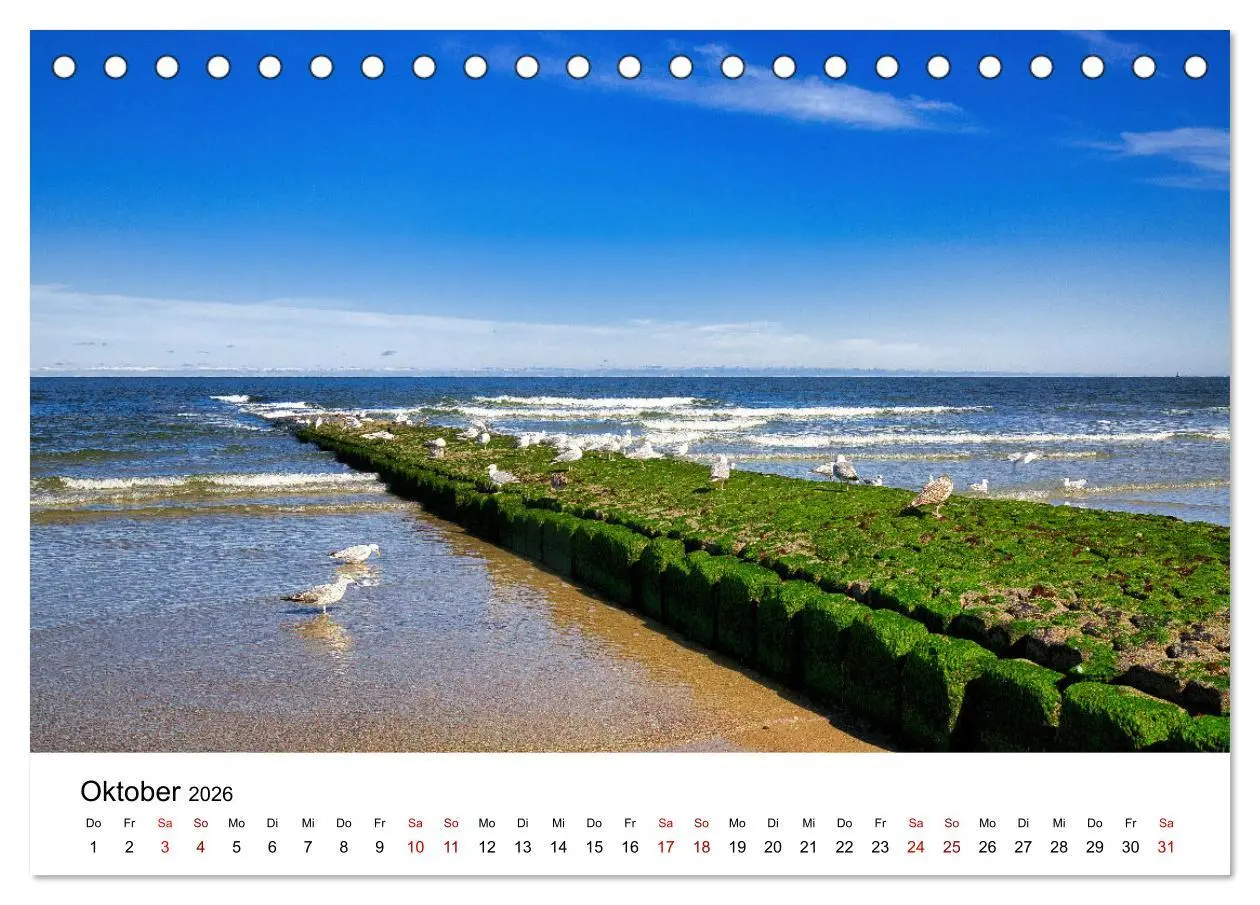 Bild: 9783457522509 | Norderney Paradies in der Nordsee (Tischkalender 2026 DIN A5 quer),...
