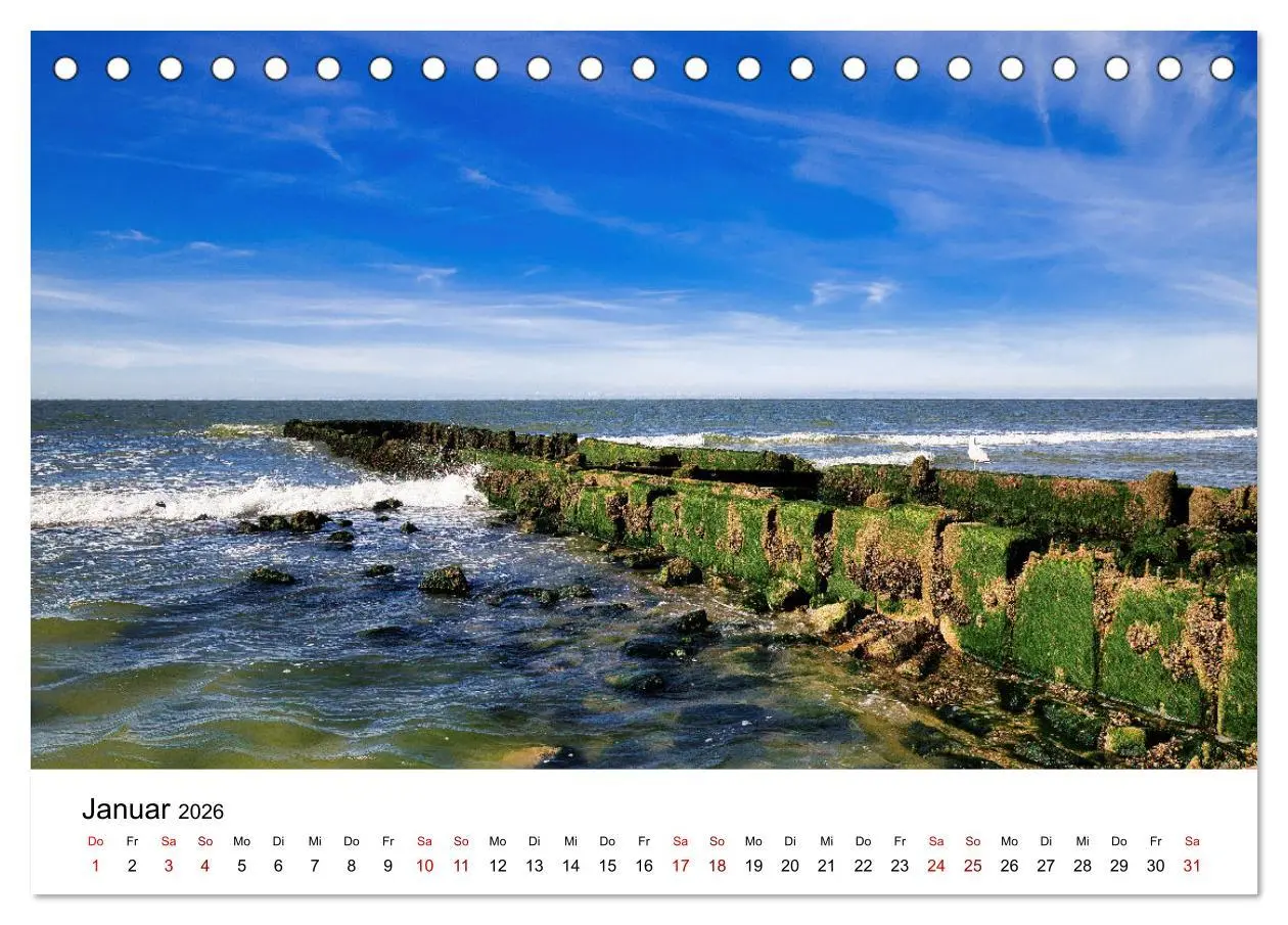 Bild: 9783457522509 | Norderney Paradies in der Nordsee (Tischkalender 2026 DIN A5 quer),...
