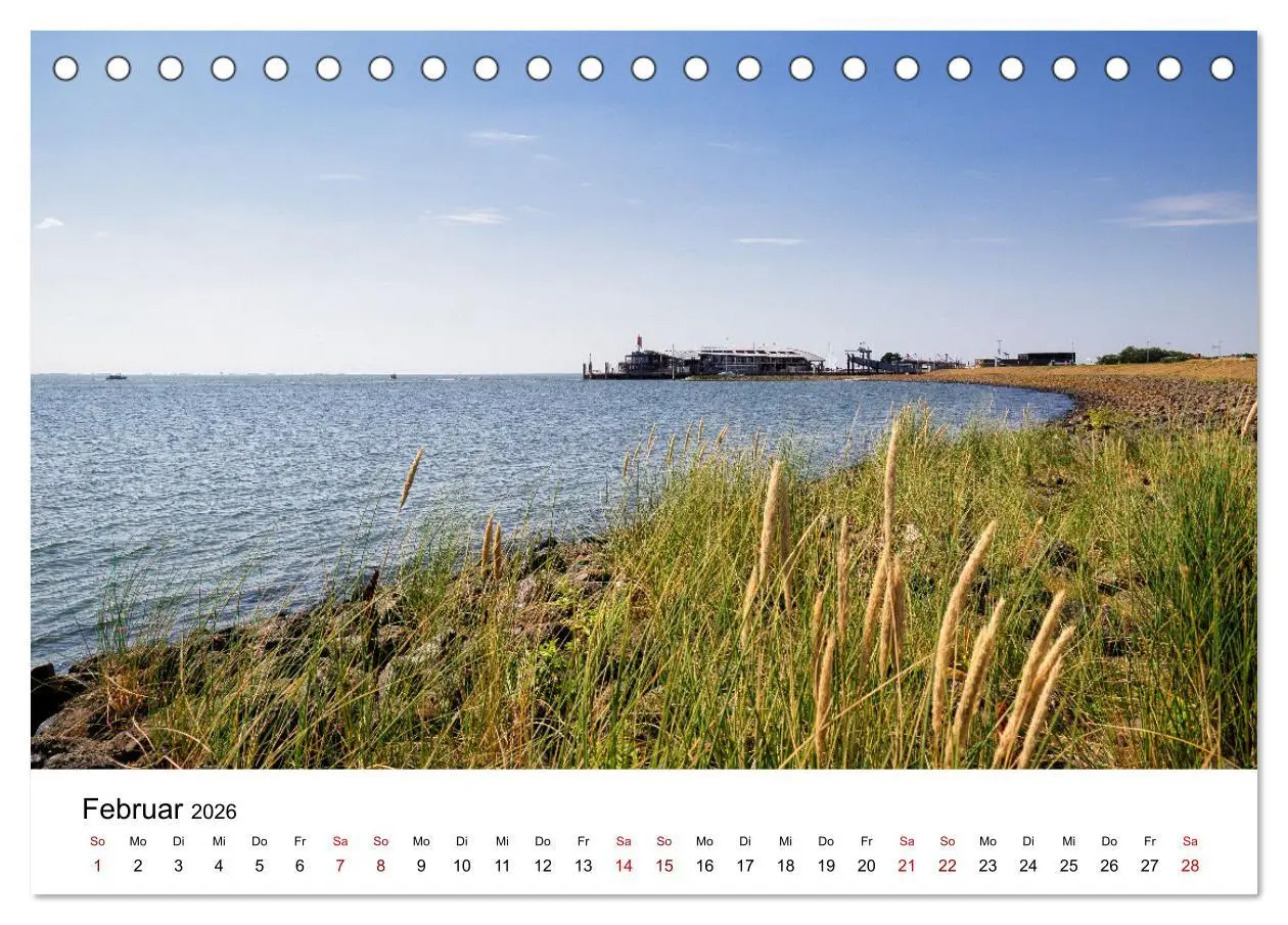 Bild: 9783457522509 | Norderney Paradies in der Nordsee (Tischkalender 2026 DIN A5 quer),...