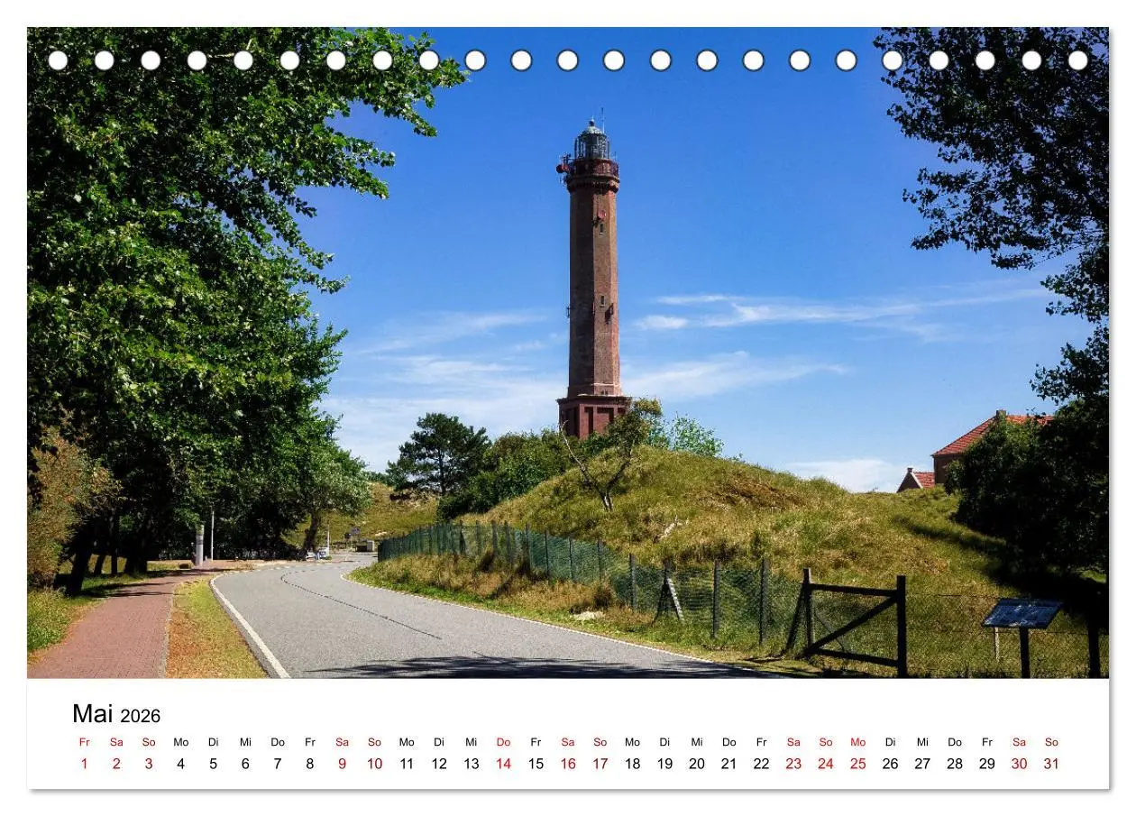 Bild: 9783457522509 | Norderney Paradies in der Nordsee (Tischkalender 2026 DIN A5 quer),...