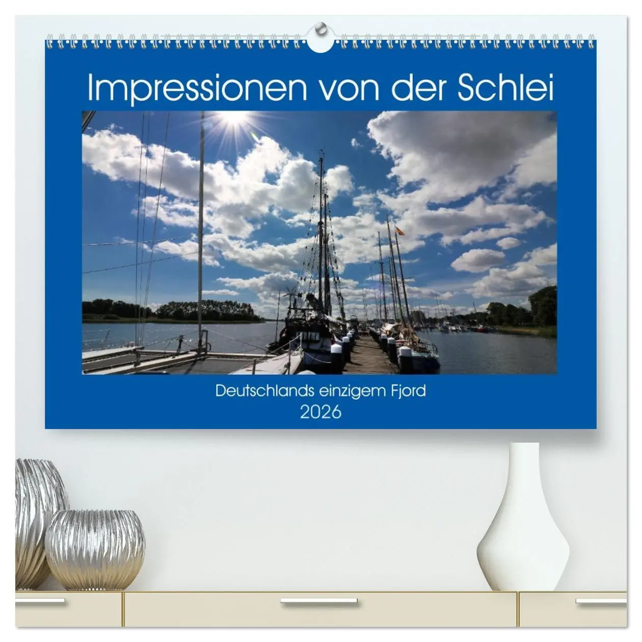 Cover: 9783457762509 | Impressionen von der Schlei - Deutschlands einzigem Fjord...