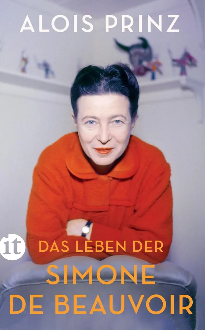 Cover: 9783458682509 | Das Leben der Simone de Beauvoir | Alois Prinz | Taschenbuch | 303 S.