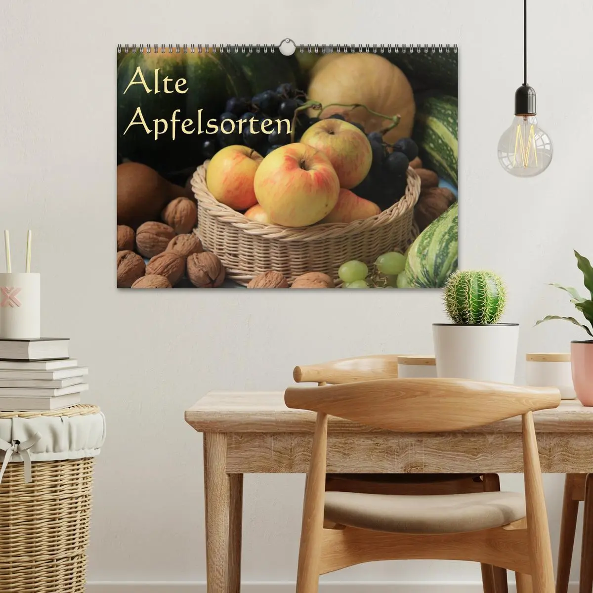 Bild: 9783516162509 | Alte Apfelsorten (Wandkalender 2026 DIN A3 quer), CALVENDO...
