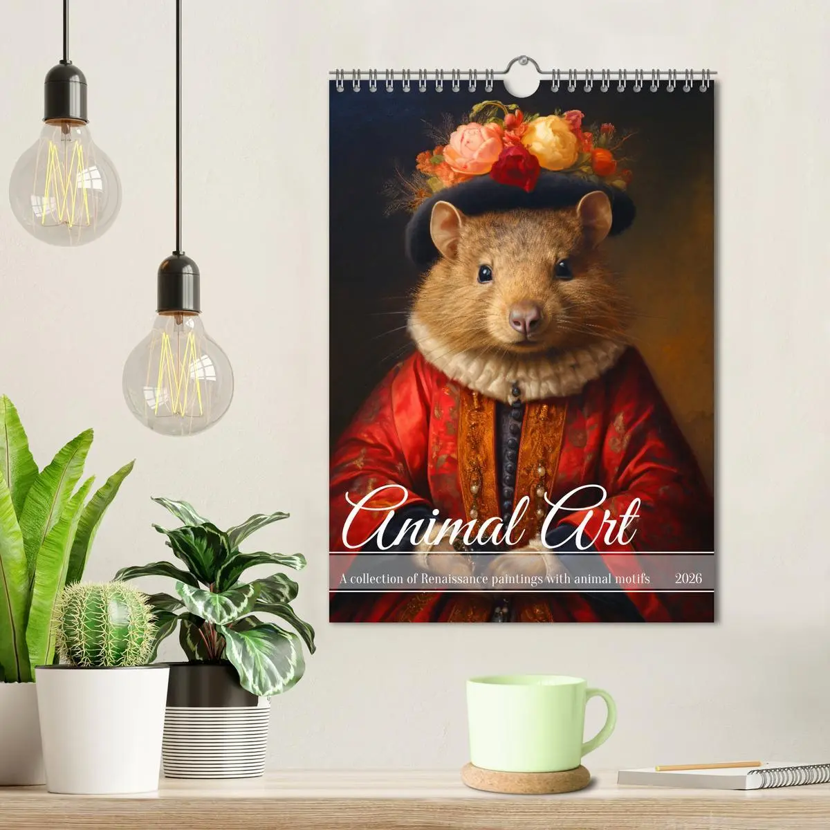 Bild: 9783516542509 | Animal Art - A collection of Renaissance paintings with animal...