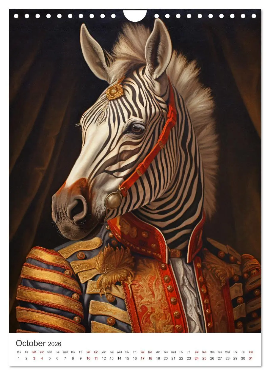 Bild: 9783516542509 | Animal Art - A collection of Renaissance paintings with animal...