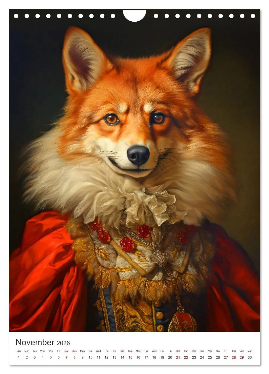 Bild: 9783516542509 | Animal Art - A collection of Renaissance paintings with animal...