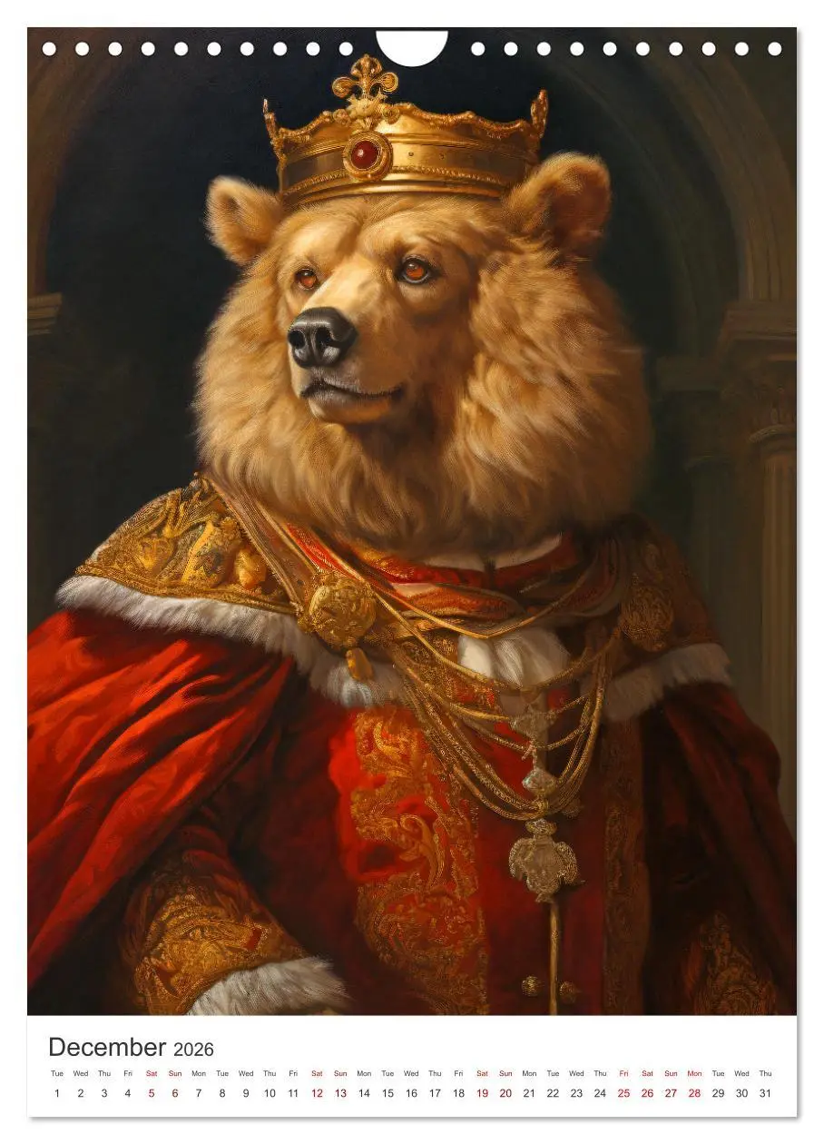 Bild: 9783516542509 | Animal Art - A collection of Renaissance paintings with animal...