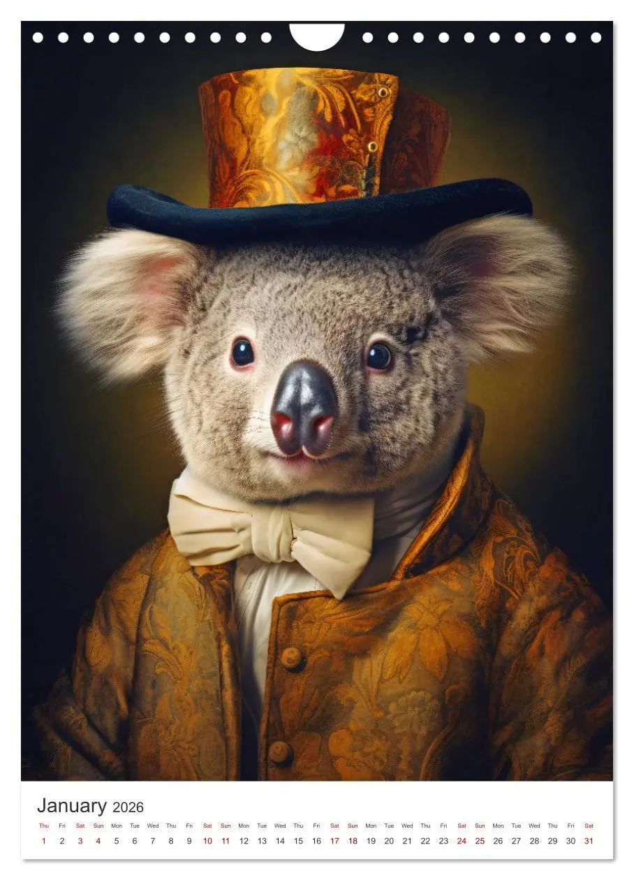 Bild: 9783516542509 | Animal Art - A collection of Renaissance paintings with animal...