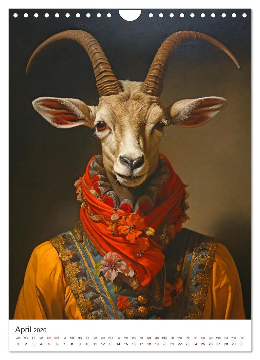 Bild: 9783516542509 | Animal Art - A collection of Renaissance paintings with animal...